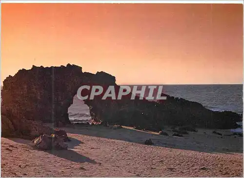 Moderne Karte Fortaleza CE Brasil The Jericoacoara Beach Stone Arch