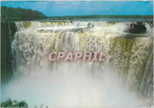 Cartes postales moderne Brasil Turistico Foz Do Iguacu Partial view of the Devil's throat