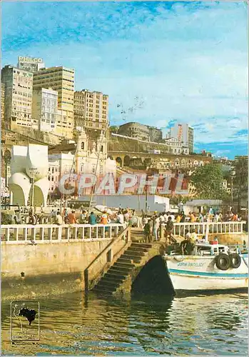 Cartes postales moderne Brasil Salvador Markets ramp