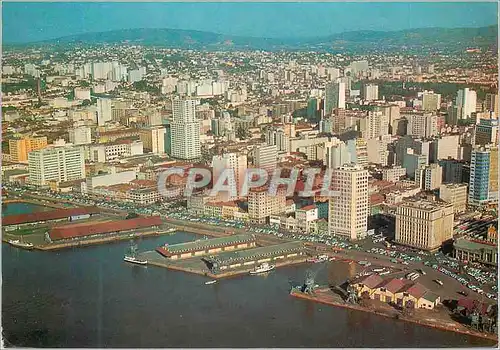 Cartes postales moderne Brasil Turistico Porto Alegre Vista aerea da cicade