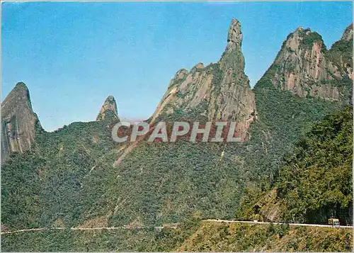 Cartes postales moderne Teresopolis Brasil Vista do Dedo de Deus