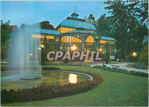 Cartes postales moderne Petropolis Brasil Crystal palace on the dark