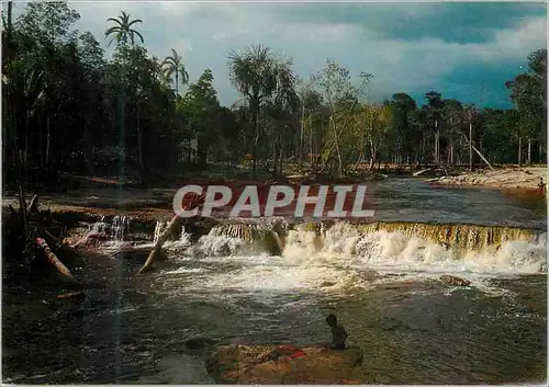 Moderne Karte Brasil Turistico Regiao Amazonica Cachoeira do Taruma