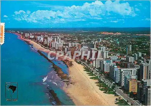 Cartes postales moderne Brasil Recife Aerial View Viagem site