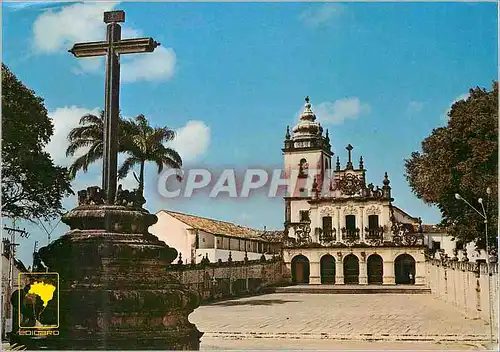 Cartes postales moderne Brasil Joao Pessoa Museum school and Sacrum of the State