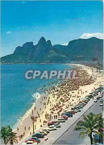 Cartes postales moderne Ipanema Lebion Beach
