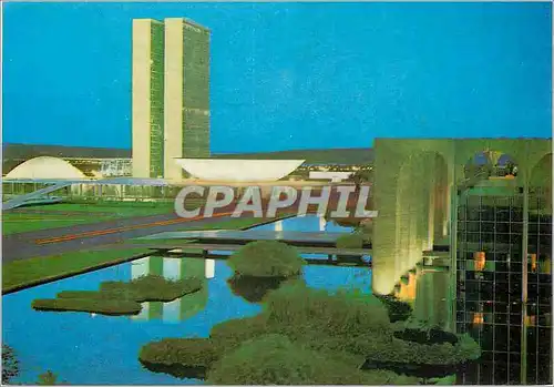 Cartes postales moderne Brasilia
