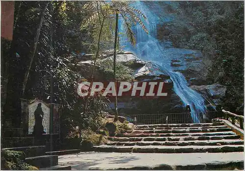 Cartes postales moderne Rio de Janeiro Cascatinha Floresta da Tijuca