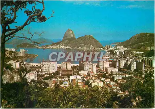 Cartes postales moderne Brasil Turistico Rio de Janeiro Vista panoramica da Baia de Guanabara