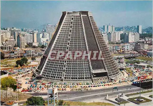 Cartes postales moderne Brasil Rio de Janeiro Nova Catedral