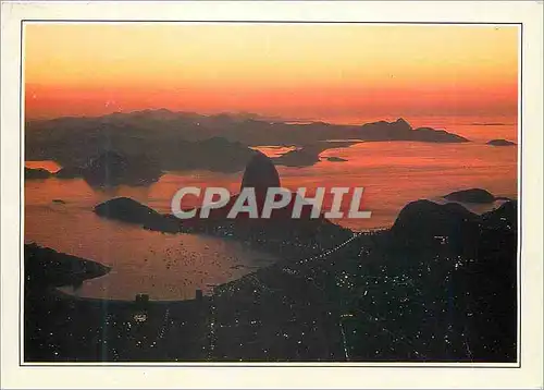 Cartes postales moderne Rio A baia Guanabara