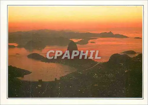Cartes postales moderne Brasil Rio de Janeiro La baie de Guanabara