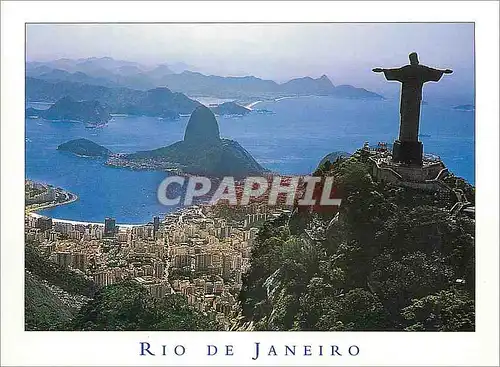 Cartes postales moderne Rio de Janeiro
