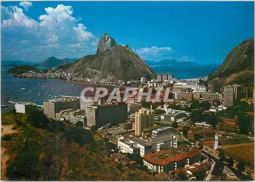 Cartes postales moderne Brasil Turistico Rio de Janeiro The Wonderful City Panoramic view