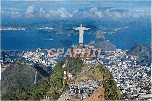 Cartes postales moderne Rio de Janeiro Brasil Aerial view