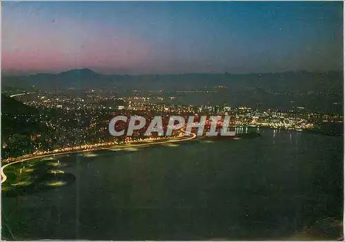 Cartes postales moderne Brasil Turistico Rio de Janeiro Vista panoramica da Baia da Guanabara