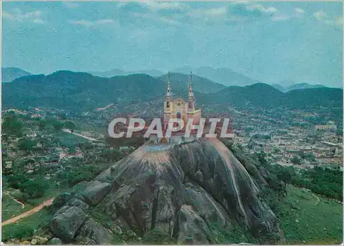 Cartes postales moderne Rio de Janeiro Brasil Eglise de ND de la Penha