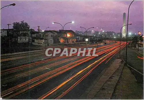 Cartes postales moderne Brasil Sao Paulo Night view