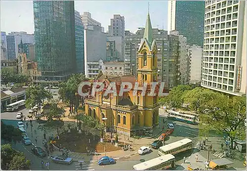 Cartes postales moderne Brasil Turistico Sao Paulo Paissandu Square