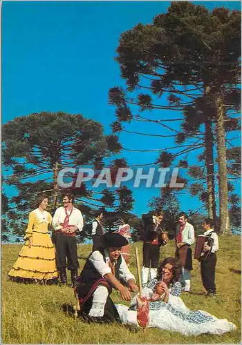 Cartes postales moderne Rio Grande do Sul Brasil Cowboys