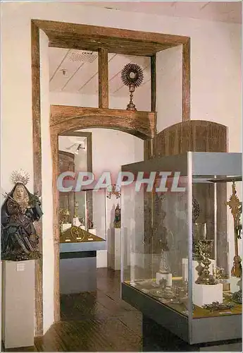 Cartes postales moderne Salle du Tresor Museu de Arte Sacra Sao Paulo