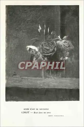 Cartes postales moderne Musee d Art de Sao Paulo Corot