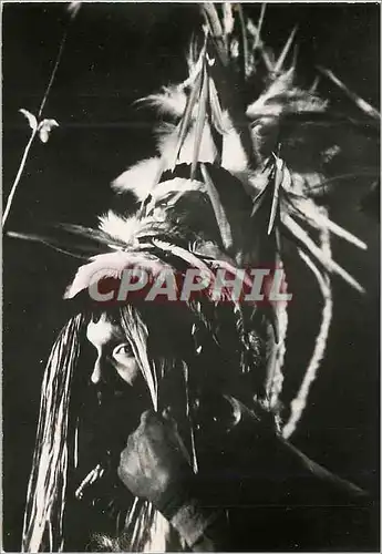 Cartes postales moderne Ceremonie de Marake Bresil Expedition Guyane Tumuc Humac