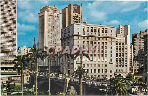 Cartes postales moderne Sao Paulo Brazil Viaduta do Cha