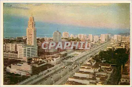 Cartes postales moderne Av Presidente Vargas Rio de Janeiro Brasil