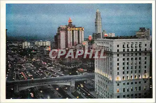 Cartes postales moderne Viaduto do Cha S Paulo Goomtex