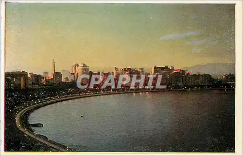 Cartes postales moderne Rio de Janeiro Cinelandia a Noite Tradimex do Brasil