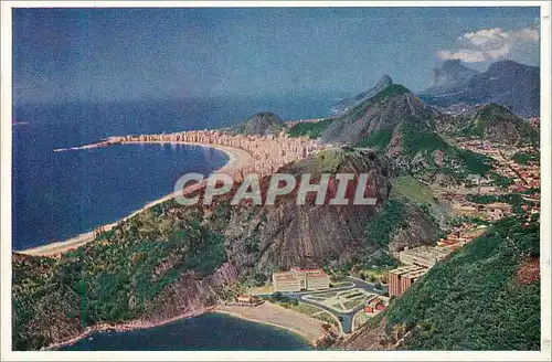 Cartes postales moderne Praia Vermelha a Zona Sul Rio de Janeiro