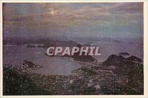 Cartes postales moderne Noitre de Luar Rio de Janeiro