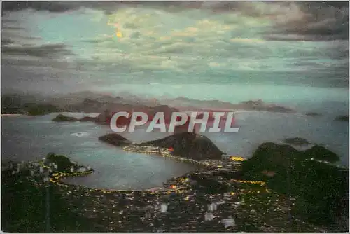Cartes postales moderne Noite de Luar Rio de Janeiro