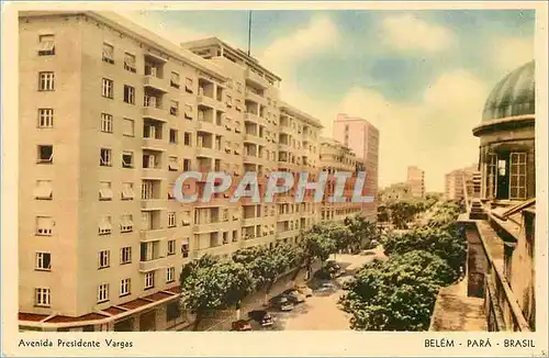 Cartes postales moderne Avenida Presidente Vargas Belem Para Brasil