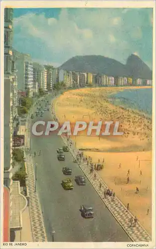 Cartes postales moderne Rio de Janeiro Copacabana