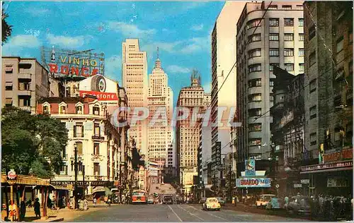 Cartes postales moderne Sao Paulo Vista Parcial