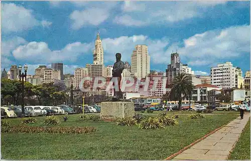 Cartes postales moderne Sao Paulo Brasil Vista parcial Parque Dom Pedro II
