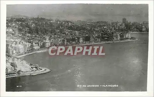 Cartes postales moderne Rio de Janeiro Flamengo