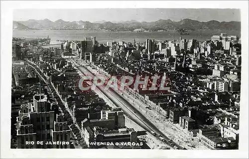 Cartes postales moderne Rio de Janeiro Avenida Vargas