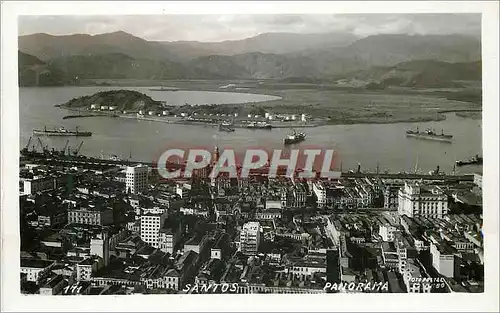 Cartes postales moderne Santos Panorama