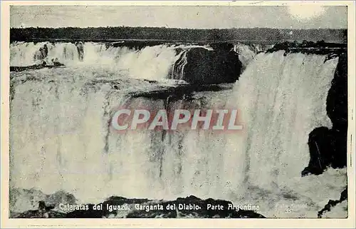 Cartes postales moderne Cataratas del Iguazu Garganta del Diablo Parte Argentina