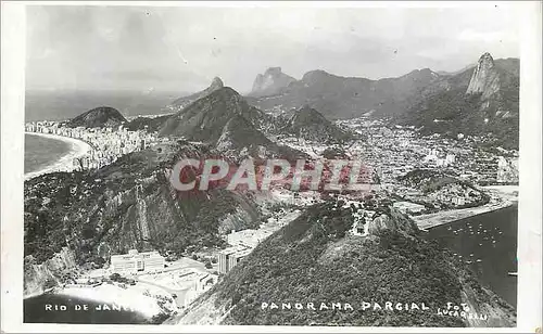 Cartes postales moderne Rio de Janeiro Panorama Parcial