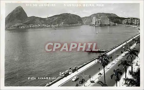 Cartes postales moderne Rio de Janeiro Avenida Beira Mar