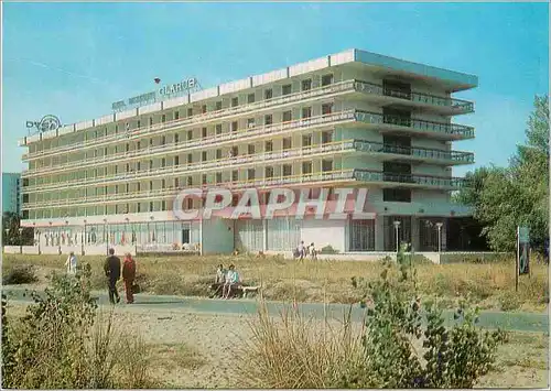 Moderne Karte Slantchev briag hotel Glarous