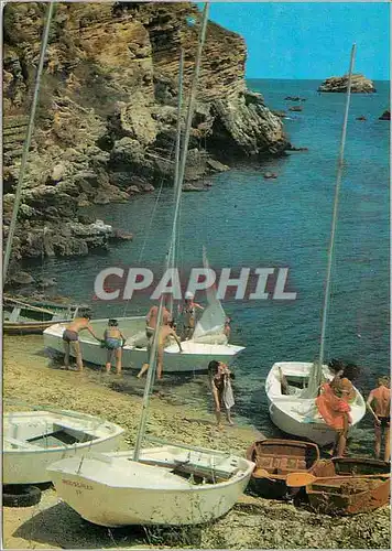 Cartes postales moderne Villegiature Roussalka Bateaux