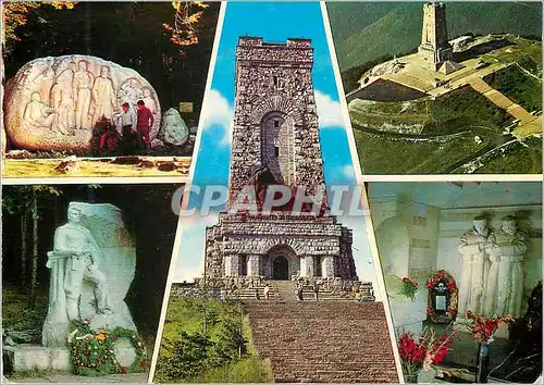 Cartes postales moderne Parc musee National Chipka Bouzloudja