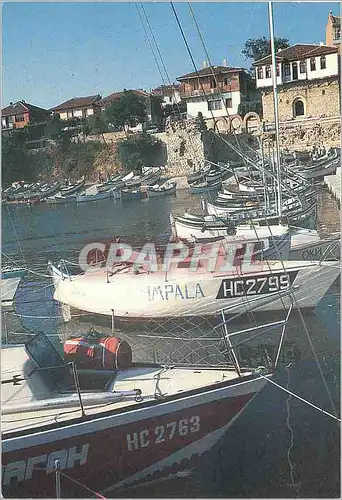 Cartes postales moderne Nessebyr Der Hafen Bateaux