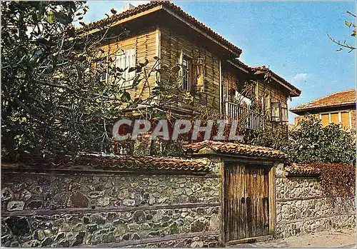 Cartes postales moderne Sosopol altertumliches Haus