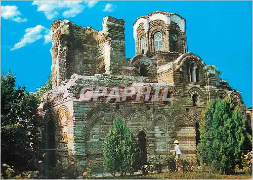 Cartes postales moderne Nessebar die Kirche Pantokrator